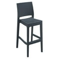 thumbnail image 1 of Compamia Siesta Jamaica Tabouret de Bar 29,5 Po, Gris Foncé, 1 of 12