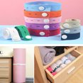 thumbnail image 1 of YAOMOBB Elastic Cord Double sided Button Storage Belt High Elasticity Strong Bearing Adjustable, 1 of 6