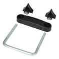 thumbnail image 4 of koolsoo Roof Box U Bolt Clamp Metal Replacement Rooftop Cargo Carrier Rack Bolt Clip 6cm 1pcs, 4 of 9