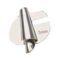 thumbnail image 1 of Universal Sewing Rolled Hemmer Foot Set [3 10mm] Wide Rolled Hem Pressure Foot Sewing Machine Presser Foot Hemmer Foot Home Industrial Curved Scroll Hemmer Foot, 1 of 1