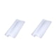 thumbnail image 1 of Cateissary Estera elegante de la silla del PVC para el ordenador de oficina 5m m grueso elegante 40x60cm 2Conjunto, 1 of 1