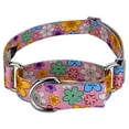 thumbnail image 2 of Country Brook Petz - May Flowers Martingale Dog Collar - Floral Collection with 8 Charming Designs (1 Inch, Medium), 2 of 10