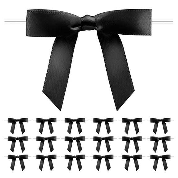 Masteelf 30PCS Bow Wine Glass Identifiers Goblet Charms Drink Bow Wine Glass Identifiers for Cocktail Parties Weddings and Social Events