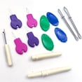 thumbnail image 4 of Matsuzay Enhebrador de agujas, herramientas para máquinas de coser, agujas pequeñas, bordado para el hogar, suministros para manualidades DIY para Artesanía Tipo 1 Matsuzay HA012285-01, 4 of 6