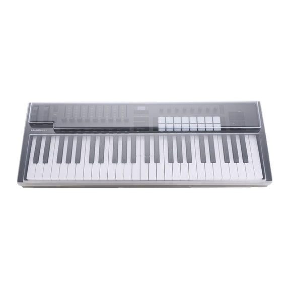Decksaver DS-PC-LK49MK4 Cover for Novation LaunchKey 49 MK4 Keyboard Controller