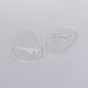 thumbnail image 5 of EeaseMX pares de plantillas protectoras transparentes para zapatos de tacón alto y sandalias (transparentes), 5 of 7