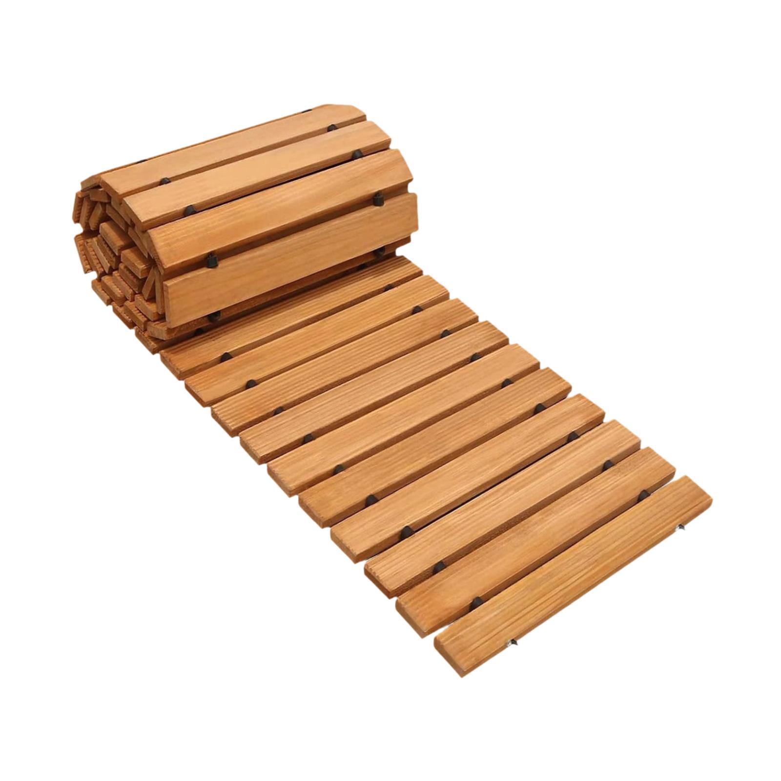 Miulika Garden Path Made of , Party Paths, Landscape Edging, Non-slip Garden Promenade, Roll-out Straight Walkway for Outdoor Use, for Lawn