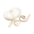 thumbnail image 2 of Auriculares inalámbricos Auriculares manos ligeros Auriculares para deportes de oficina Beige shamjiam Auriculares, 2 of 9