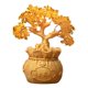 thumbnail image 1 of Esculturas de cristal para la prosperidad y la fortuna, estilo bonsái, del árbol del dinero. M, 1 of 8