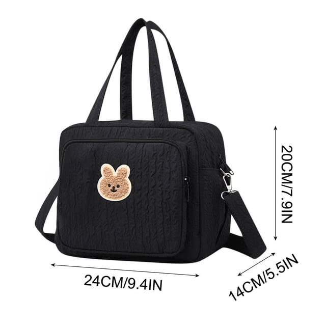 Home Handbag Portable Outdoor One Shoulder Crossbody Bag For Travel