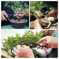 thumbnail image 7 of Uxcell Bonsai Scissors 8.8 Inch 223mm Bonsai Tool Pruning Trimming Shears Branch Cutter, Black, 7 of 7