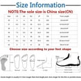 thumbnail image 3 of Knit Breathable Casual Height Enhancing Thick Sole Women's Sneakers Beige 37, 3 of 7