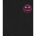 thumbnail image 3 of Nightmare Before Christmas - Jack Skellington Master Demon - Men's Multi Hit Men's Crew Fleece Sweatshirt, 3 of 5
