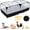 Black with Detachable Bottom, variant on 73" Large Small Animal Playpen with Detachable Bottom, Portable Chicken Coop Run and Chick Brooder, Pop Up Pet Enclosure Tent for Guinea Pigs, Bunnies, Puppies, Cats, Indoor/Outdoor Exercise Pen