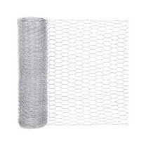 DIY Projects Chicken Wire, Hexagonal Mesh Pattern for Easy Cutting and Shaping, Anti-Rust Galvanized Wire for Lightweight and Sturdy Garden Protection, Suitable for Indoor and