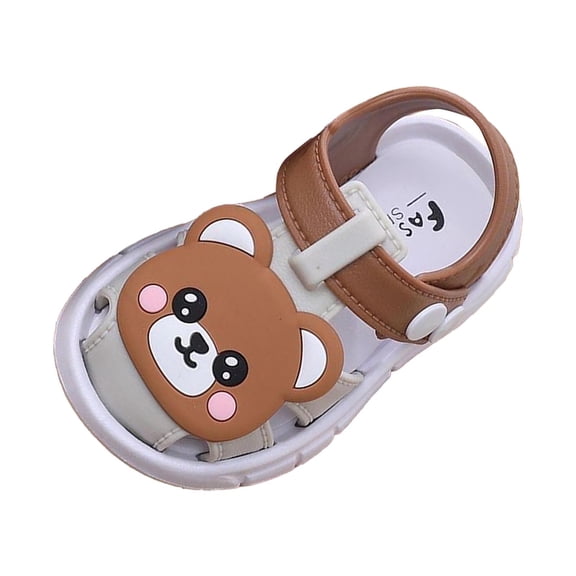 Girl Sandals Casual Summer Shoes Girls For Toddlers Ages 1-4 Years Breathable Lightweight Outdoor Little Comfortable Everyday Footwear