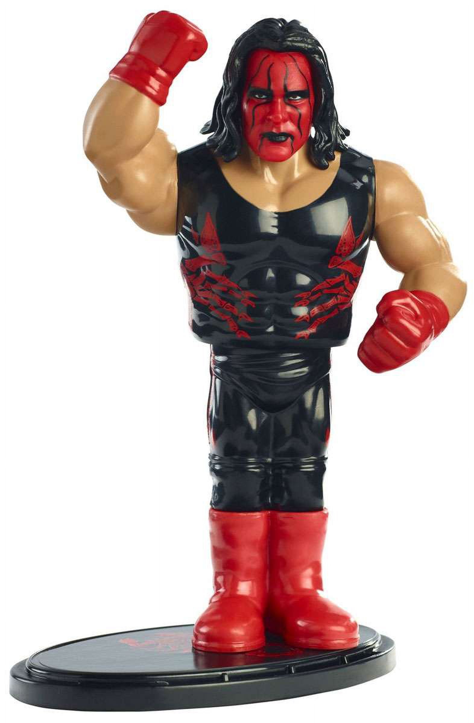 WWE Wrestling Retro Sting Action Figure (Red Face)