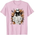 thumbnail image 4 of Drses‌‌ ‌‌‌‌‌‌‌‌‌‌‌‌‌‌‌‌‌‌‌‌‌‌Women's Halloween Vintage Funny Ghost Graphic Short Sleeve Crew Neck Casual T-Shirt, 4 of 4