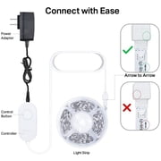 TP-Link Kasa Smart KL400L5, Kasa Smart 16.4ft WiFi LED Light Strip
