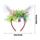 thumbnail image 3 of Diademas para fiestas de Pascua para niños, disfraces, diademas, orejas de conejo, tocados, diademas, 3 of 6