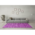 thumbnail image 3 of Ahgly Company Indoor Rectangle Oriental Pink Industrial Area Rugs, 8' x 12', 3 of 4
