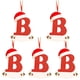 thumbnail image 1 of Navidad Little Red Hat Carta Colgante DIY Escribible Nombre 26 Carta Colgante 5PCS Wmkox8yii  gf6317, 1 of 4