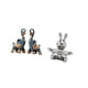 thumbnail image 5 of Estatuas Creativas De Elefante De Resina, Bandeja Organizadora De Figuras De Conejo De Cerámica, Artesanía Moderna Coleccionable Para Escritorio, Tocador, Hogar, Oficina, Regalos, 5 of 8