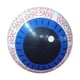 thumbnail image 2 of Globo Ocular Inflable de Halloween de 15,7 Pulgadas Que Cambia de Color para Decoración de Fiesta, 2 of 6