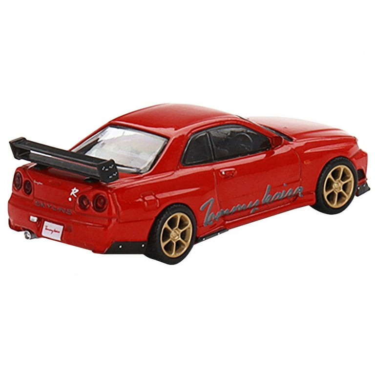 【特別セール品】 R Tommykaira (R34) GT-R Skyline Nissan RZ Mini Red Edition オフィシャルグッズ