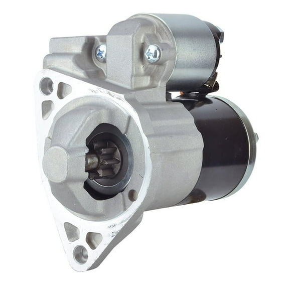 New PMGR 12V Starter Motor Compatible With Mitsubishi Mirage European 2012 2013 2014 2015 2016 2017 2018 By Part Number M00T46871ZT