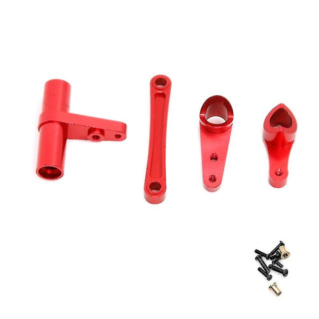 Conjunto de conjunto de grupo de dirección para coche Wltoys 104009 12402-a Rc, 2