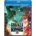 thumbnail image 1 of GODZILLA VS KONG (3D BLU-RAY/BLU-RAY/DIGITAL), 1 of 12