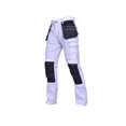 thumbnail image 2 of Mens Construction Cordura Pants Carpenter Utility Tool Pockets Heavy Duty Knee Reinforced Work Wear Safety Trousers, 2 of 6