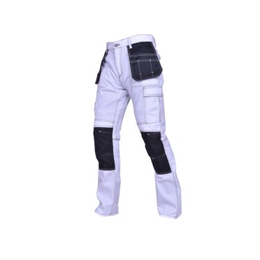 Men's Morab Heavy-Duty Cargo Work Pants - Cordura Cotton Polyester - Multiple Colors & Sizes