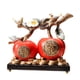 thumbnail image 5 of Figura decorativa de resina de caqui, colección de figuras decorativas, escultura de fruta para pasillo, armario, mesa, centro de mesa, 5 of 9