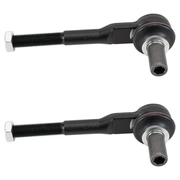 TRQ Front Outer Tie Rod Set Fits 2000-2011 Audi PSA44073