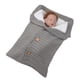 thumbnail image 3 of Mantas De Dormir Para Bebés Con Botones, Forro Polar Suave Y Grueso, Envolturas Para Cochecito De Bebé, Manta De Accesorios Para Bebés Vogacara BA001455-01, 3 of 6