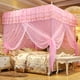 thumbnail image 1 of Mosquitera, Dosel De Cama De Poliéster Lavable A Máquina Estilo Princesa, Para Niños, Niñas Y Mujeres, 1 of 7