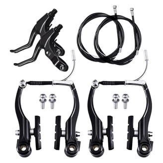 KCNC V6 VB6 MTB V-Brake Set ( V-Brakes and Levers) , Green #SK2169
