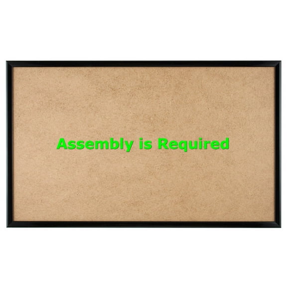 Quadro Frames 9x15 inch Picture Frame, Black, Style P375-3/8 inch Wide Molding