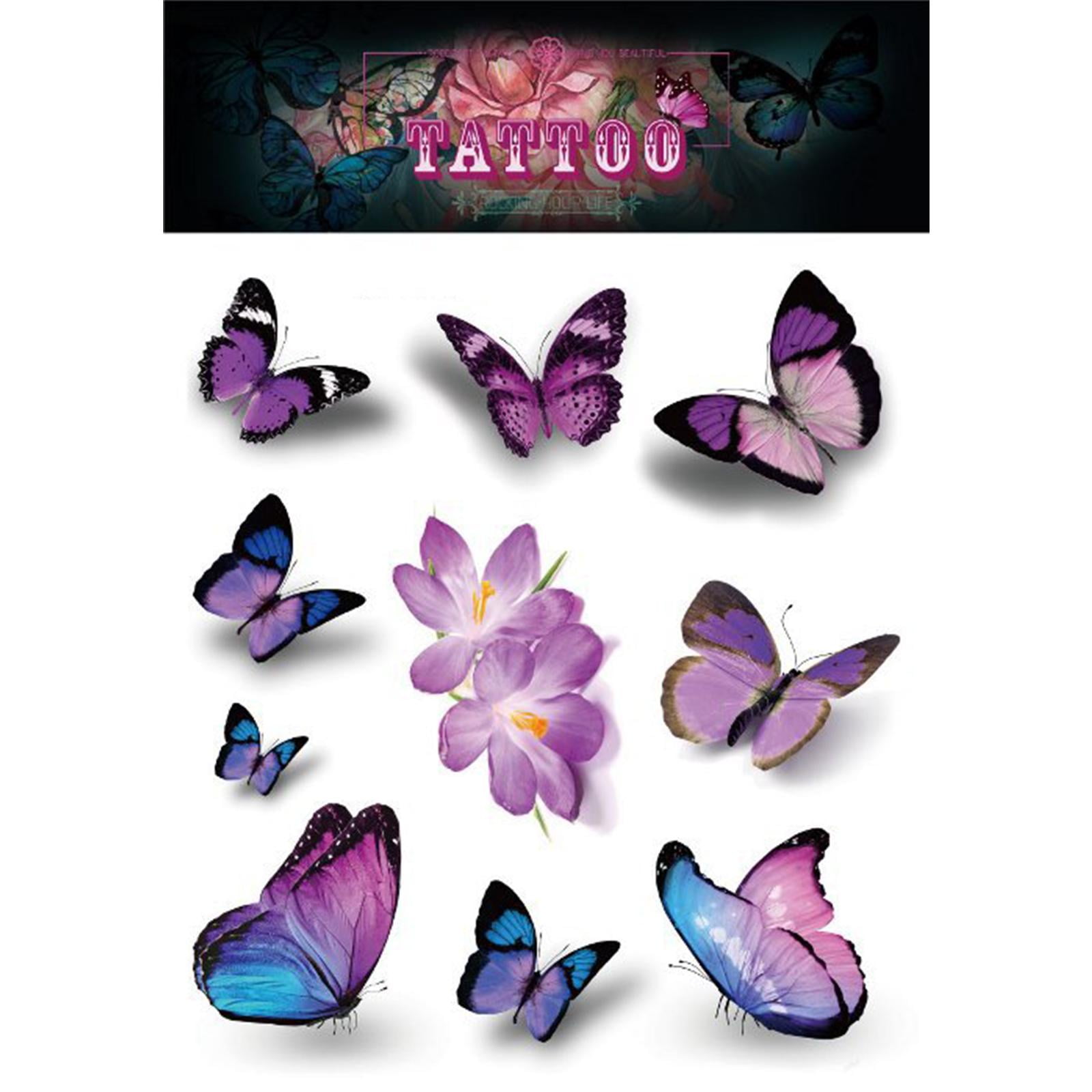 Harry Styles Butterfly Tattoo Sticker for Sale by luellajohnson  Redbubble