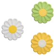 thumbnail image 1 of Posavasos con forma de flores Posavasos para bebidas Almohadillas aislantes antideslizantes Manteles individuales Accesorios de cocina Posavasos, 1 of 8