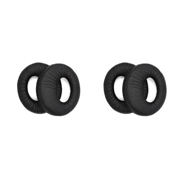 Cateissary Ear Pads Noise Isolation Cushion Replacement Parts Repair Earmuffs Leather Headsets Cover for MDR-RF970R 960R Headphones 2piezas