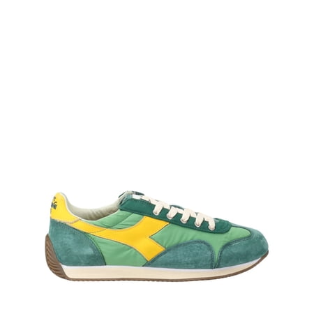Diadora Heritage Green Shamrock Equipe Vela Sw Nylon Suede Sneakers Blue (Men's)
