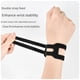 thumbnail image 3 of Muñequera deportiva para mujer, equipo de protección para yoga, fitness, para hombre, TFCC, esguince de tendón, vaina de bádminton, soporte auxiliar profesional para muñeca, 3 of 5