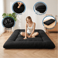 thumbnail image 5 of LIFERECORD Japanese Floor Mattress Twin, Foldable Futon Mattress with Washable Cover, Portable Roll Up Tatami for Dorm/Sleepovers, 5 of 8
