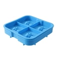 thumbnail image 2 of Molde de silicona para cubitos de hielo, bandeja para cubitos de hielo, fácil de desmoldar y apto para bebidas y agua potable., 2 of 3
