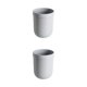 thumbnail image 2 of Bote de basura Bewildely de gran capacidad para cocina y baño color negro, 2 of 6