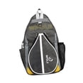 thumbnail image 6 of BAOSITY Table Tennis Bag Leisure Chest Bag Protector Case Waterproof Racket Pouch Paddles Crossbody Bag for Travel Racquet Home Women Grey, 6 of 8
