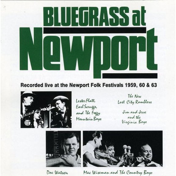 Bluegrass at Newport 1959-60 & 1963 / Various